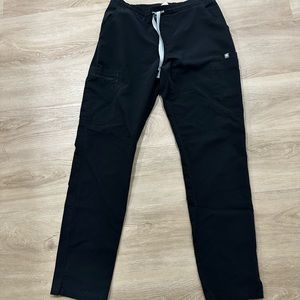 FIGS Black Scrub Pant - S
